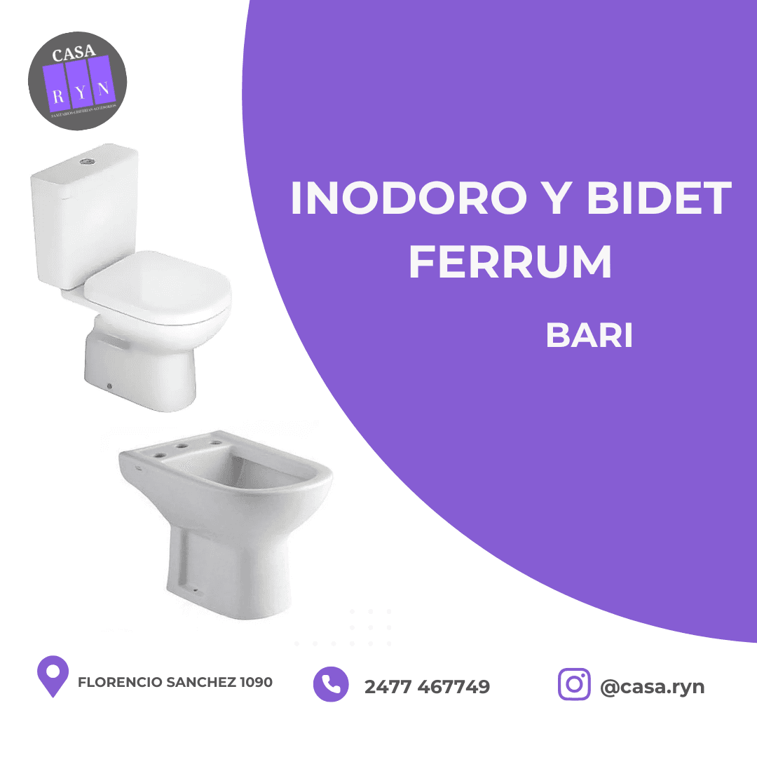 Combo sanitario