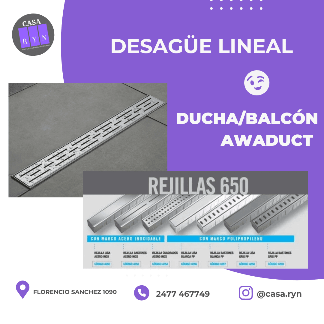 Desague lineal