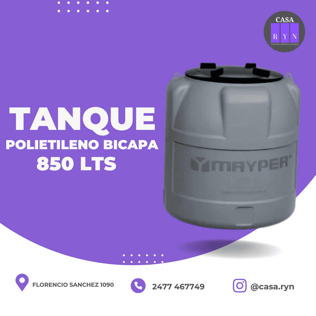 Tanque de polietileno